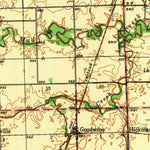 United States Geological Survey Cissna Park, IL (1939, 62500-Scale) digital map