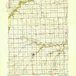 United States Geological Survey Cissna Park, IL (1949, 62500-Scale) digital map