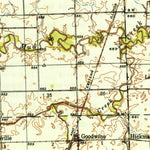 United States Geological Survey Cissna Park, IL (1949, 62500-Scale) digital map