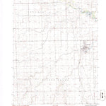 United States Geological Survey Cissna Park, IL (1986, 24000-Scale) digital map