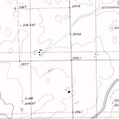 United States Geological Survey Cissna Park, IL (1986, 24000-Scale) digital map