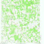 United States Geological Survey Cistern, TX (1965, 24000-Scale) digital map