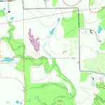 United States Geological Survey Cistern, TX (1965, 24000-Scale) digital map
