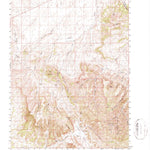United States Geological Survey Citadel Plateau, CO (1958, 62500-Scale) digital map