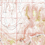 United States Geological Survey Citadel Plateau, CO (1958, 62500-Scale) digital map
