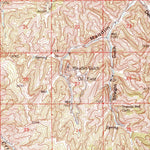 United States Geological Survey Citadel Plateau, CO (1958, 62500-Scale) digital map