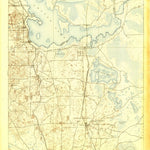 United States Geological Survey Citra, FL (1895, 62500-Scale) digital map