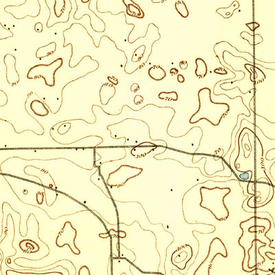 United States Geological Survey Citra, FL (1895, 62500-Scale) digital map