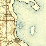 United States Geological Survey Citra, FL (1895, 62500-Scale) digital map