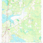 United States Geological Survey Citra, FL (1967, 24000-Scale) digital map