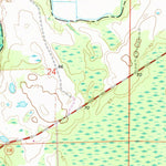 United States Geological Survey Citra, FL (1967, 24000-Scale) digital map
