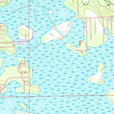 United States Geological Survey Citra, FL (1967, 24000-Scale) digital map