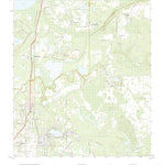 United States Geological Survey Citra, FL (2021, 24000-Scale) digital map