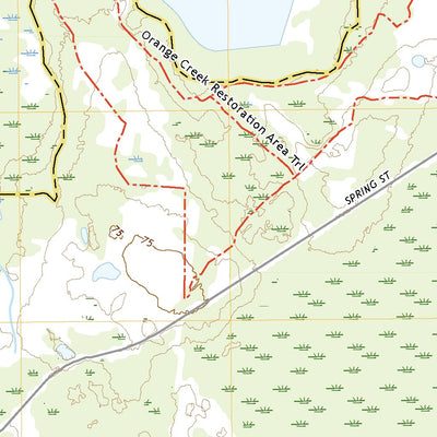 United States Geological Survey Citra, FL (2021, 24000-Scale) digital map