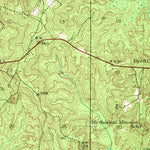 United States Geological Survey Citronelle, AL (1943, 62500-Scale) digital map