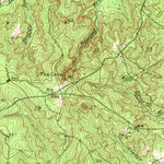 United States Geological Survey Citronelle, AL (1943, 62500-Scale) digital map