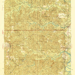 United States Geological Survey Citronelle, AL (1946, 62500-Scale) digital map