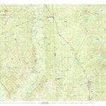 United States Geological Survey Citronelle, AL-MS (1984, 100000-Scale) digital map