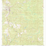 United States Geological Survey Citronelle East, AL (1982, 24000-Scale) digital map