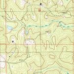 United States Geological Survey Citronelle East, AL (1982, 24000-Scale) digital map