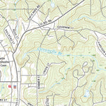 United States Geological Survey Citronelle East, AL (2020, 24000-Scale) digital map