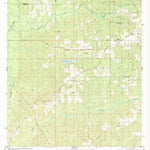 United States Geological Survey Citronelle West, AL (1982, 24000-Scale) digital map