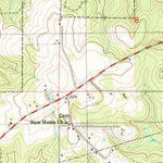 United States Geological Survey Citronelle West, AL (1982, 24000-Scale) digital map