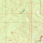 United States Geological Survey Citronelle West, AL (1982, 24000-Scale) digital map