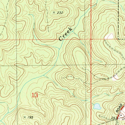 United States Geological Survey Citronelle West, AL (1982, 24000-Scale) digital map