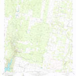 United States Geological Survey Citrus City, TX (1963, 24000-Scale) digital map