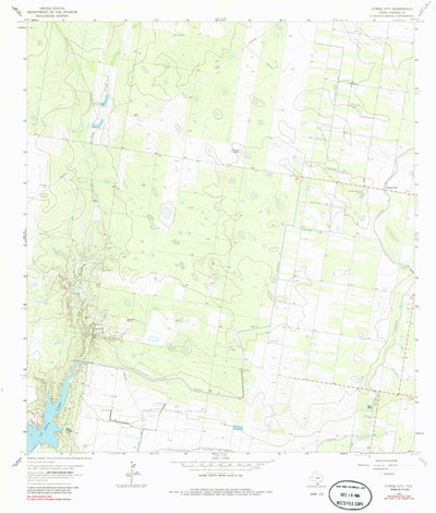 United States Geological Survey Citrus City, TX (1963, 24000-Scale) digital map