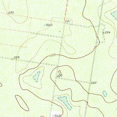 United States Geological Survey Citrus City, TX (1963, 24000-Scale) digital map