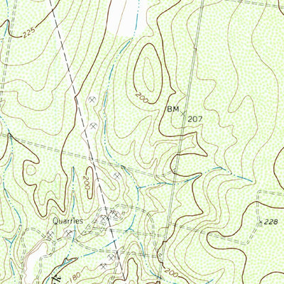 United States Geological Survey Citrus City, TX (1963, 24000-Scale) digital map