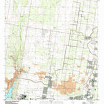 United States Geological Survey Citrus City, TX (2002, 24000-Scale) digital map