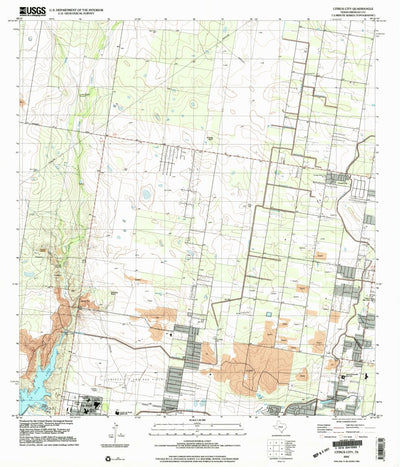 United States Geological Survey Citrus City, TX (2002, 24000-Scale) digital map