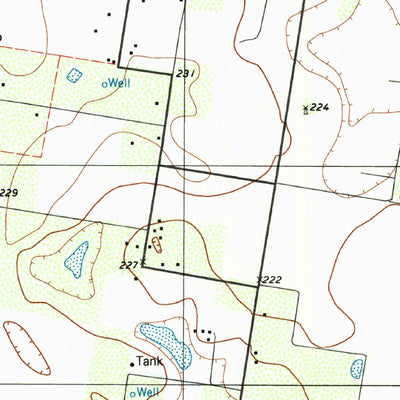 United States Geological Survey Citrus City, TX (2002, 24000-Scale) digital map