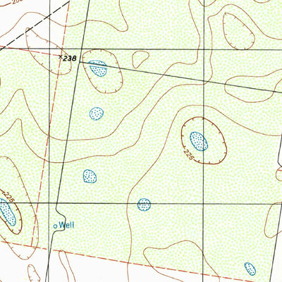 United States Geological Survey Citrus City, TX (2002, 24000-Scale) digital map