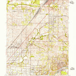 United States Geological Survey Citrus Heights, CA (1951, 24000-Scale) digital map