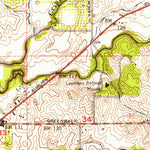 United States Geological Survey Citrus Heights, CA (1951, 24000-Scale) digital map