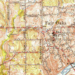 United States Geological Survey Citrus Heights, CA (1951, 24000-Scale) digital map