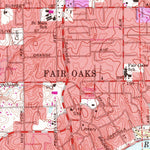 United States Geological Survey Citrus Heights, CA (1967, 24000-Scale) digital map