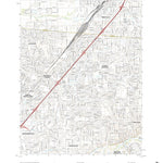 United States Geological Survey Citrus Heights, CA (2021, 24000-Scale) digital map