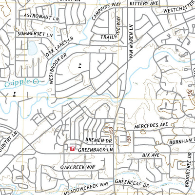 United States Geological Survey Citrus Heights, CA (2021, 24000-Scale) digital map