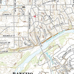 United States Geological Survey Citrus Heights, CA (2021, 24000-Scale) digital map