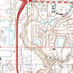 United States Geological Survey Citrus Park, FL (1998, 24000-Scale) digital map