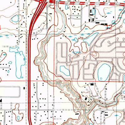 United States Geological Survey Citrus Park, FL (1998, 24000-Scale) digital map