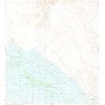 United States Geological Survey Citrus Valley East, AZ (1973, 24000-Scale) digital map