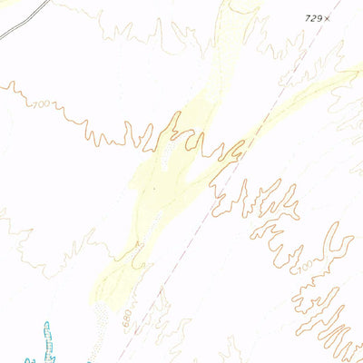 United States Geological Survey Citrus Valley East, AZ (1973, 24000-Scale) digital map