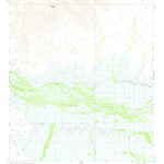 United States Geological Survey Citrus Valley West, AZ (1973, 24000-Scale) digital map