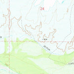 United States Geological Survey Citrus Valley West, AZ (1973, 24000-Scale) digital map